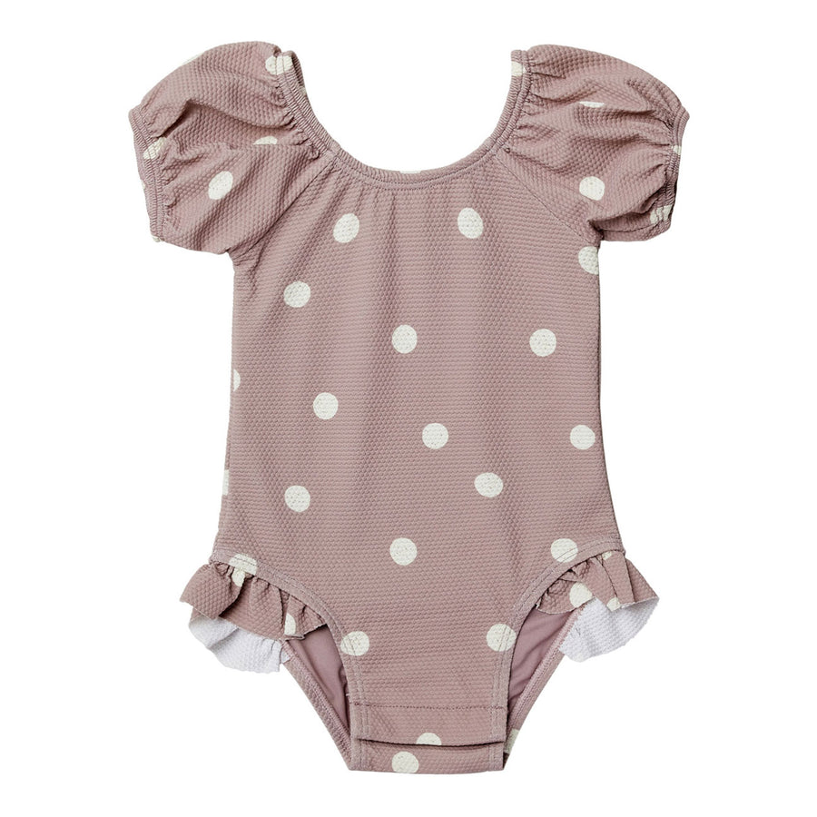 Quincy Mae Catalina One-Piece Swimsuit | Dots