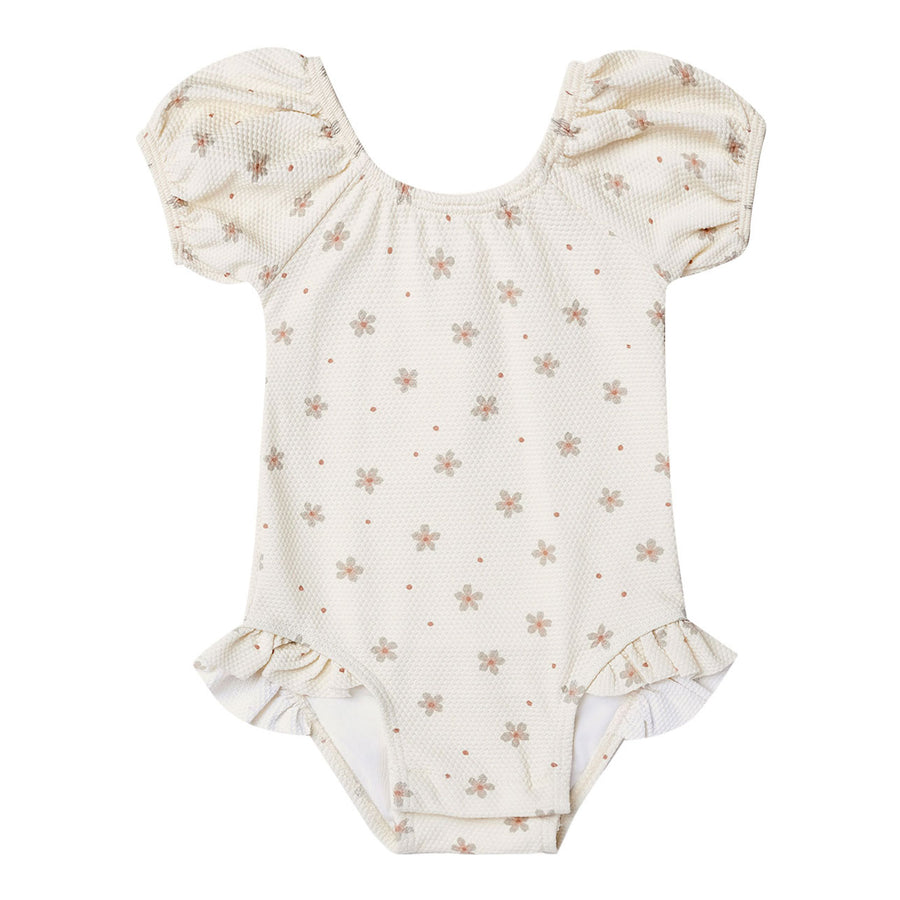 Quincy Mae Catalina One-Piece Swimsuit | Dotty Floral