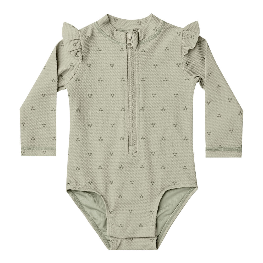 Quincy Mae Byron Rashguard One-Piece | Dotty