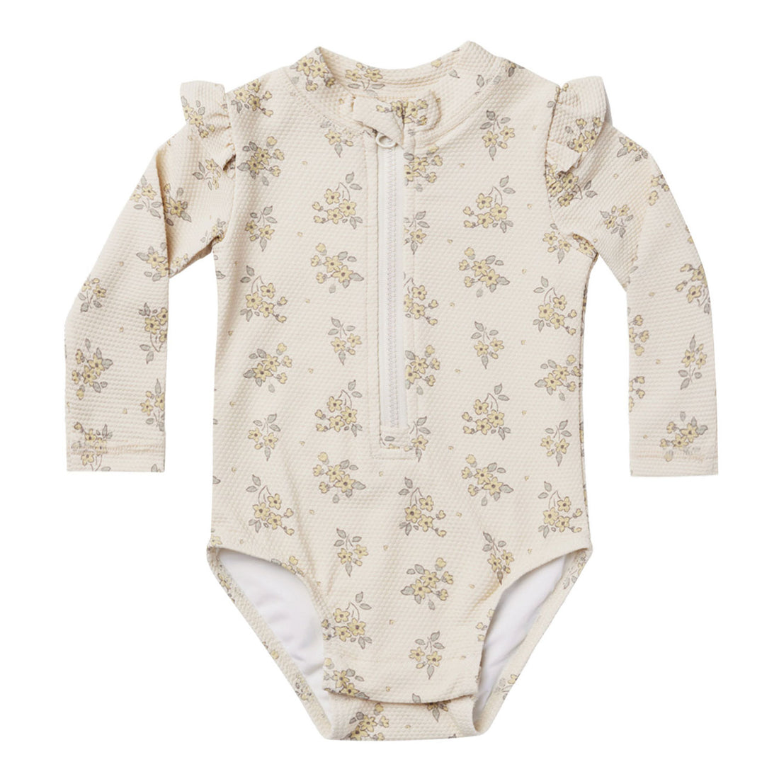 Quincy Mae Byron Rashguard One-Piece | Daisy Fields