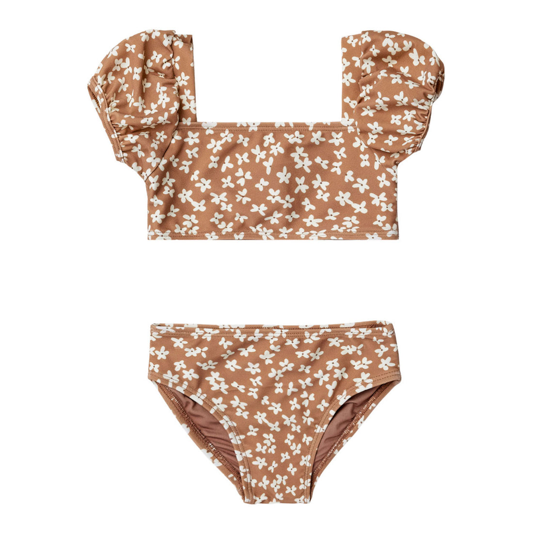 Quincy Mae Zippy Two Piece | Summer Bloom