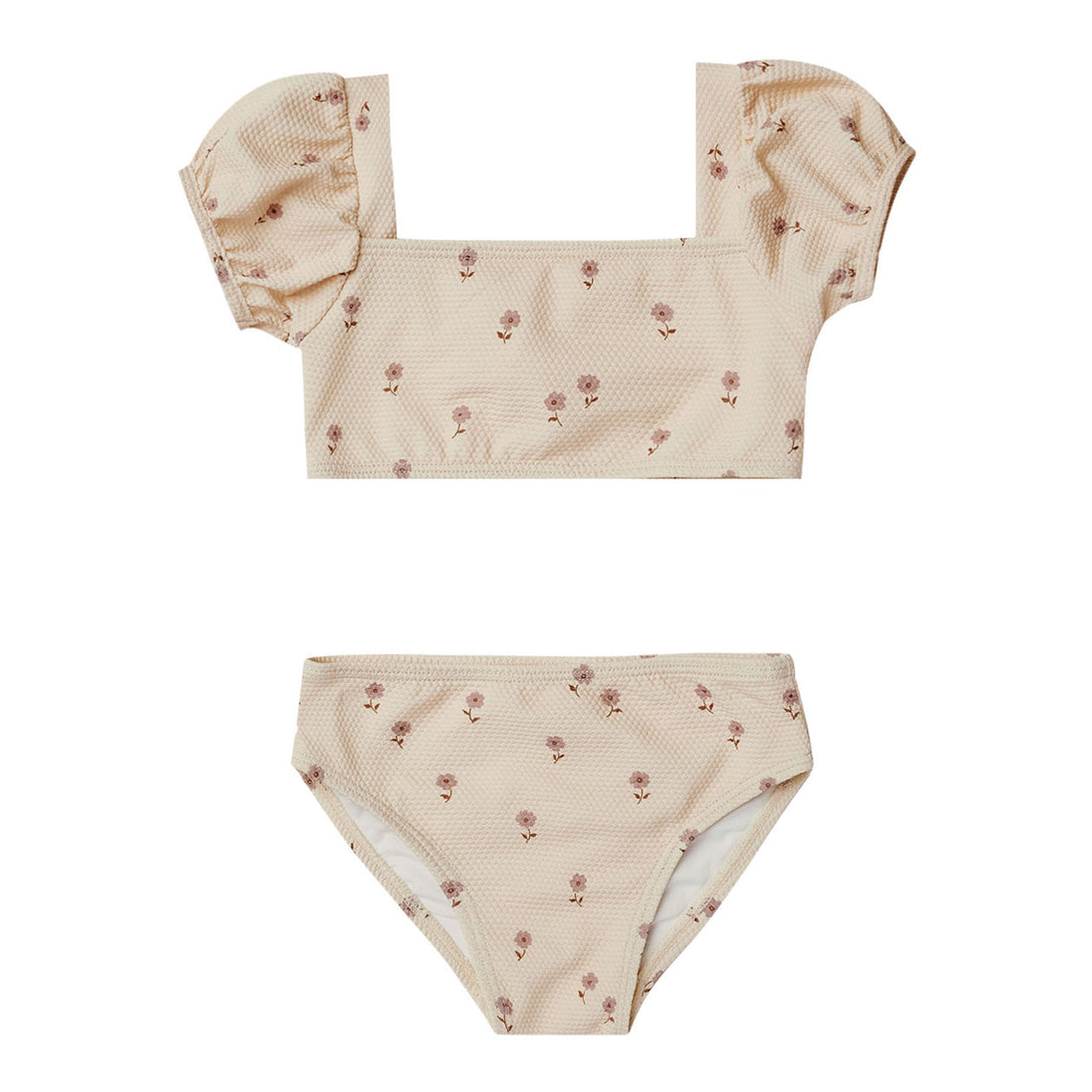 Quincy Mae Zippy Two Piece | Lilac Fleur