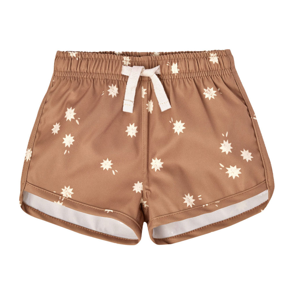 Quincy Mae Boys Swim Shorts | Sunburst