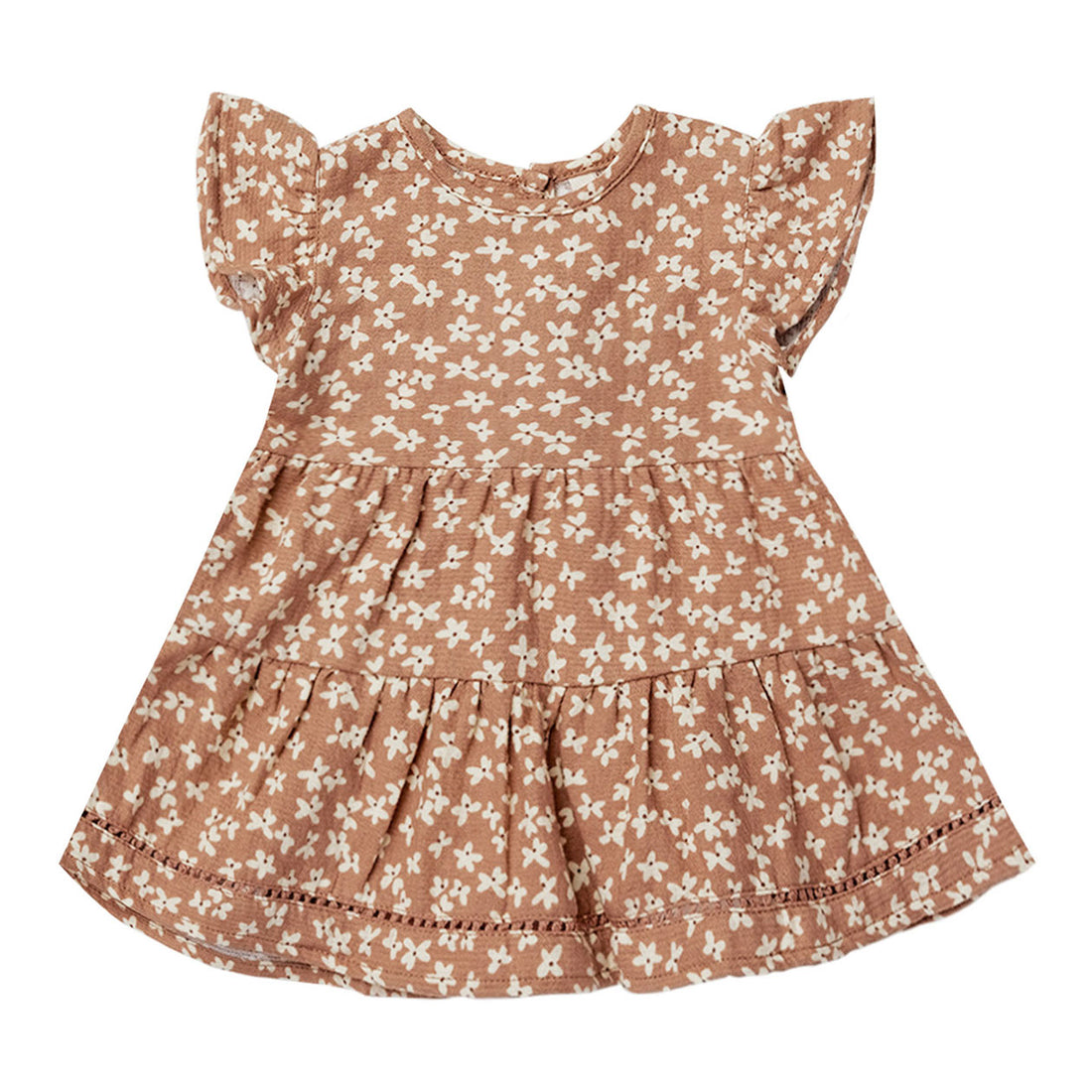 Quincy Mae Lily Dress + Bloomer Set | Summer Bloom