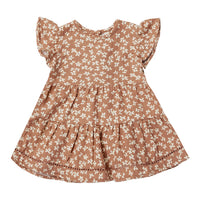 Quincy Mae Lily Dress + Bloomer Set | Summer Bloom