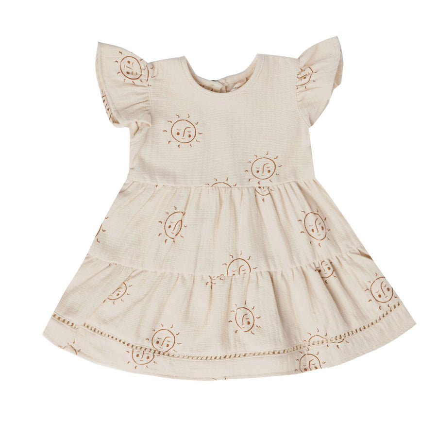 Quincy Mae Lily Dress + Bloomer Set | Suns