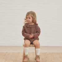 Quincy Mae Knit Bloomer | Pecan