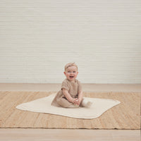 Quincy Mae Brielle Dress | Cocoa Gingham