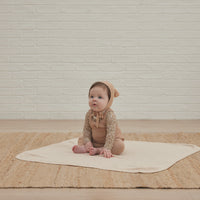 Quincy Mae Knit Overall | Blush