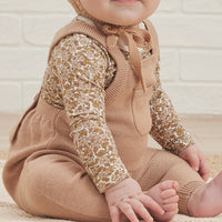 Quincy Mae Bamboo Long Sleeve Bodysuit | Blossom