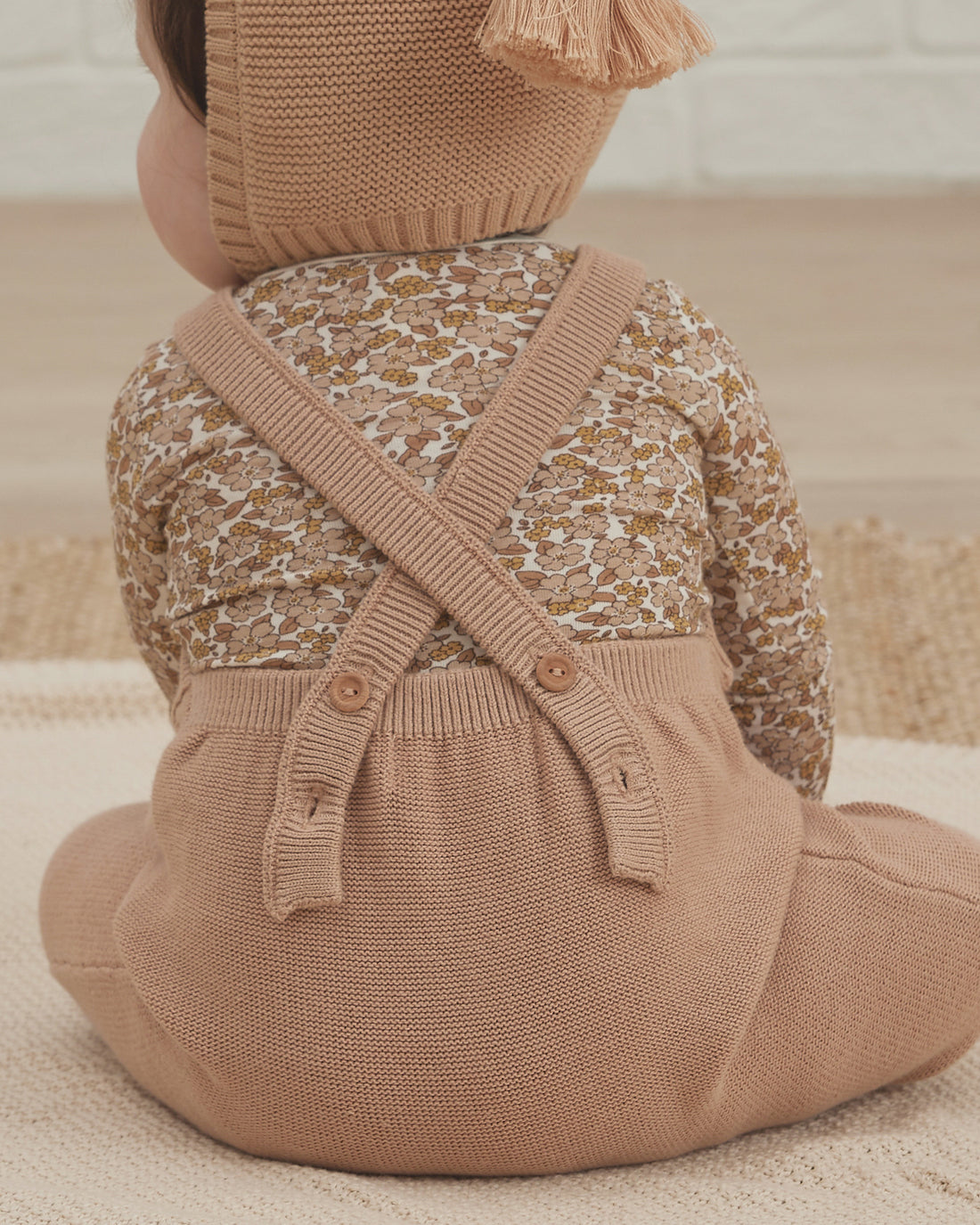 Quincy Mae Bamboo Long Sleeve Bodysuit | Blossom