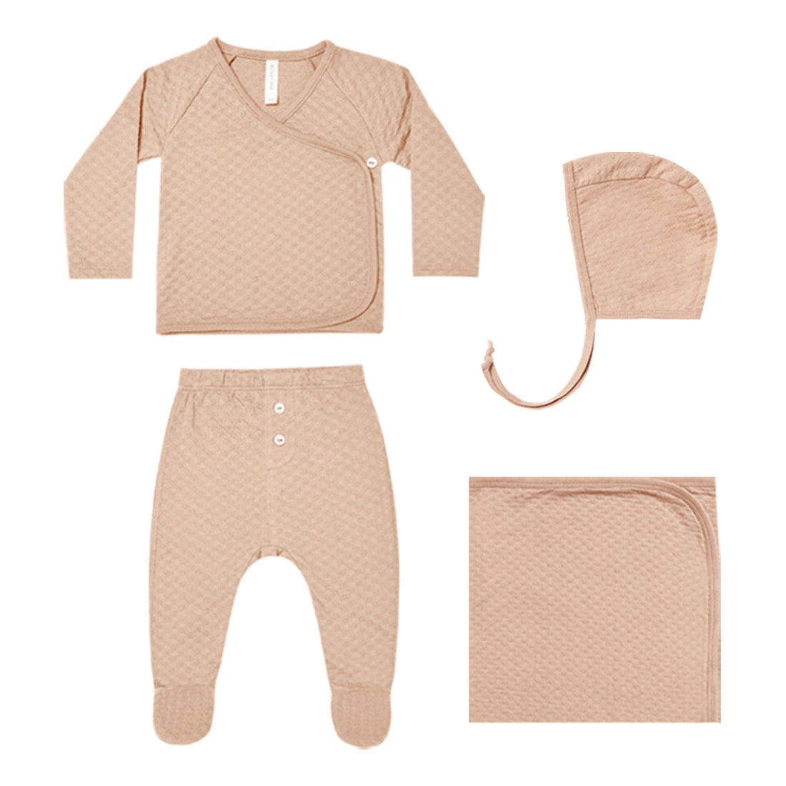 Quincy Mae  Petal Pointelle Bringing Home Baby Set