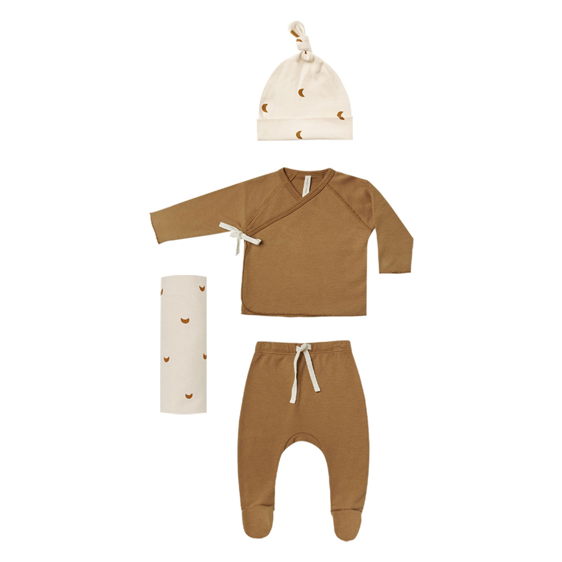Quincy Mae Welcome Home Baby Set-Walnut