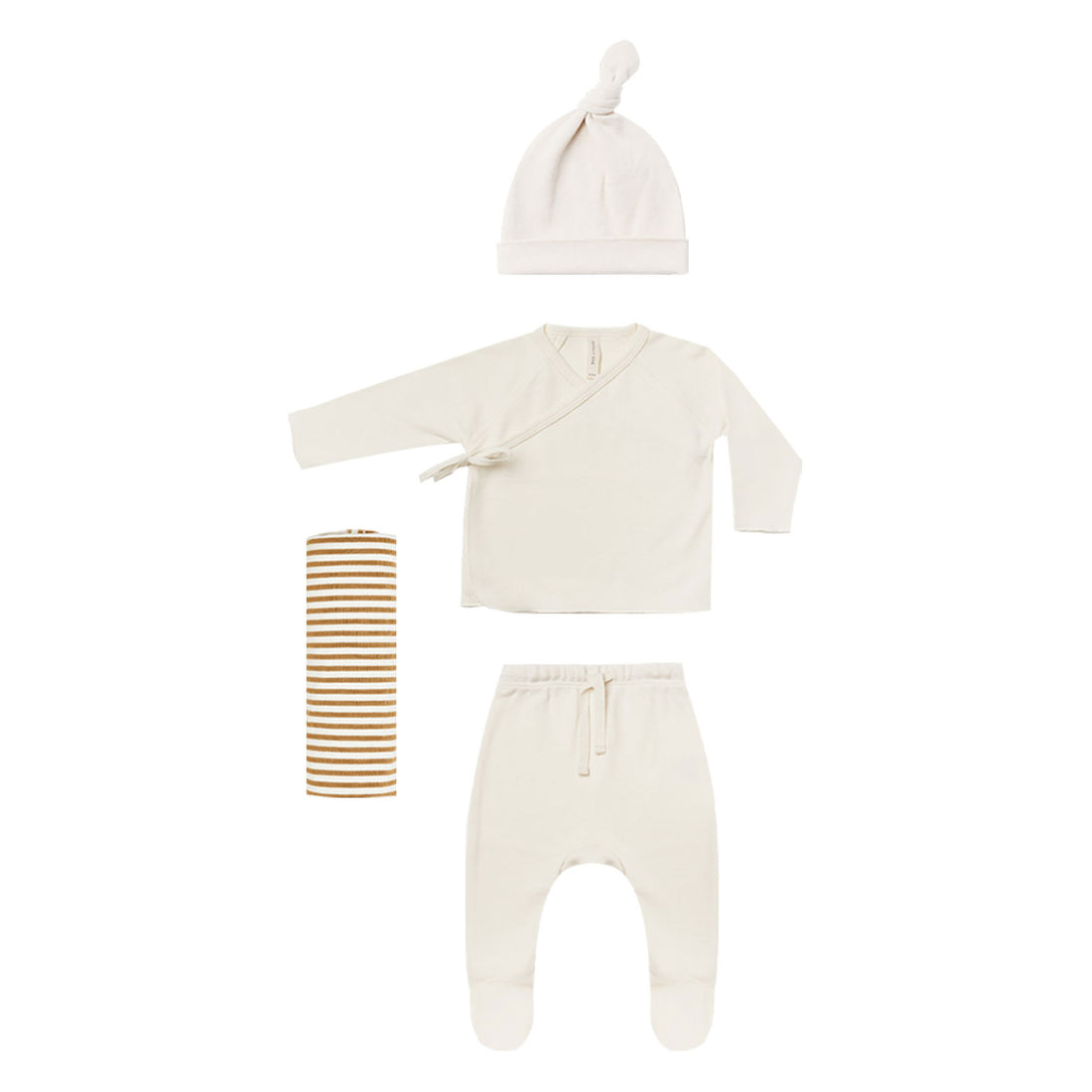 Quincy Mae Welcome Home Baby Set-Ivory