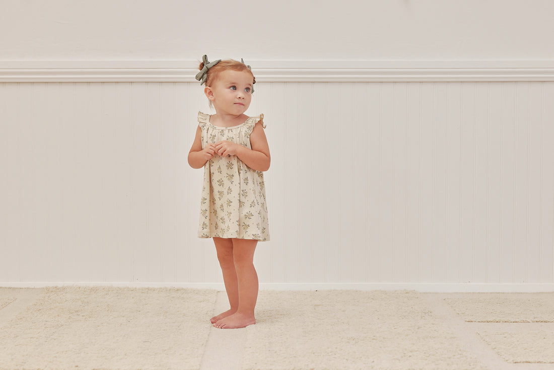 Quincy Mae Ruffle Swing Dress | Daisy Fields