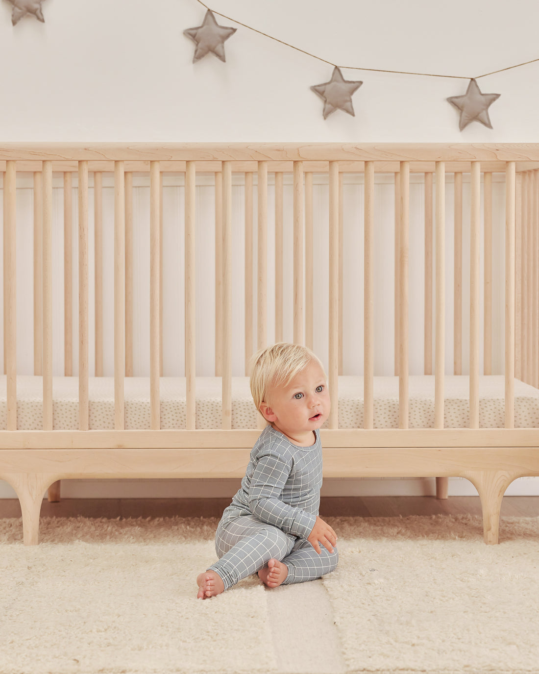 Quincy Mae Bamboo Pajama Set | Grid