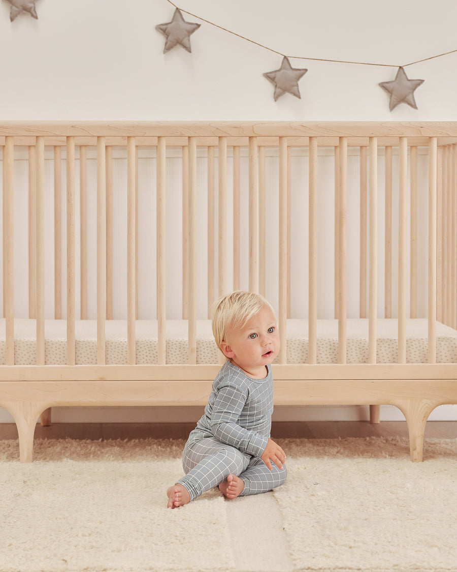 Quincy Mae Bamboo Pajama Set | Grid