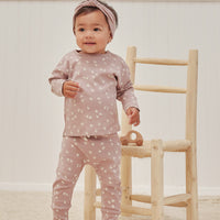 Quincy Mae Long Sleeve Tee | Butterflies