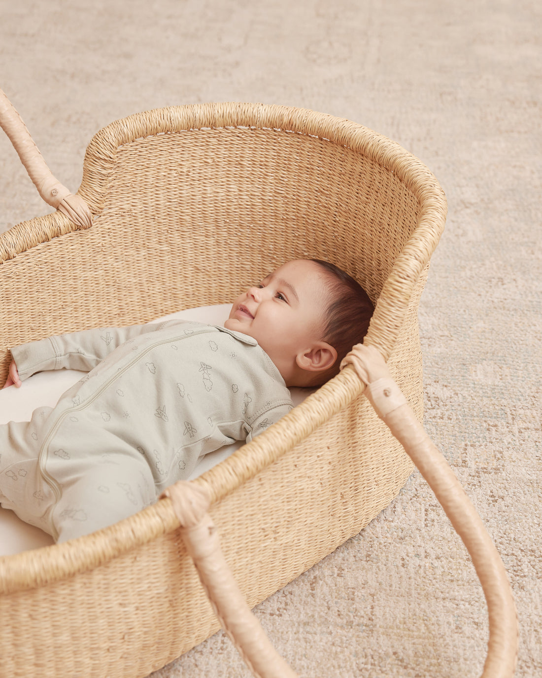 Quincy Mae Zip Longsleeve Sleeper | Airplanes