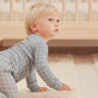 Quincy Mae Bamboo Pajama Set | Grid