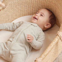 Quincy Mae Zip Longsleeve Sleeper | Airplanes