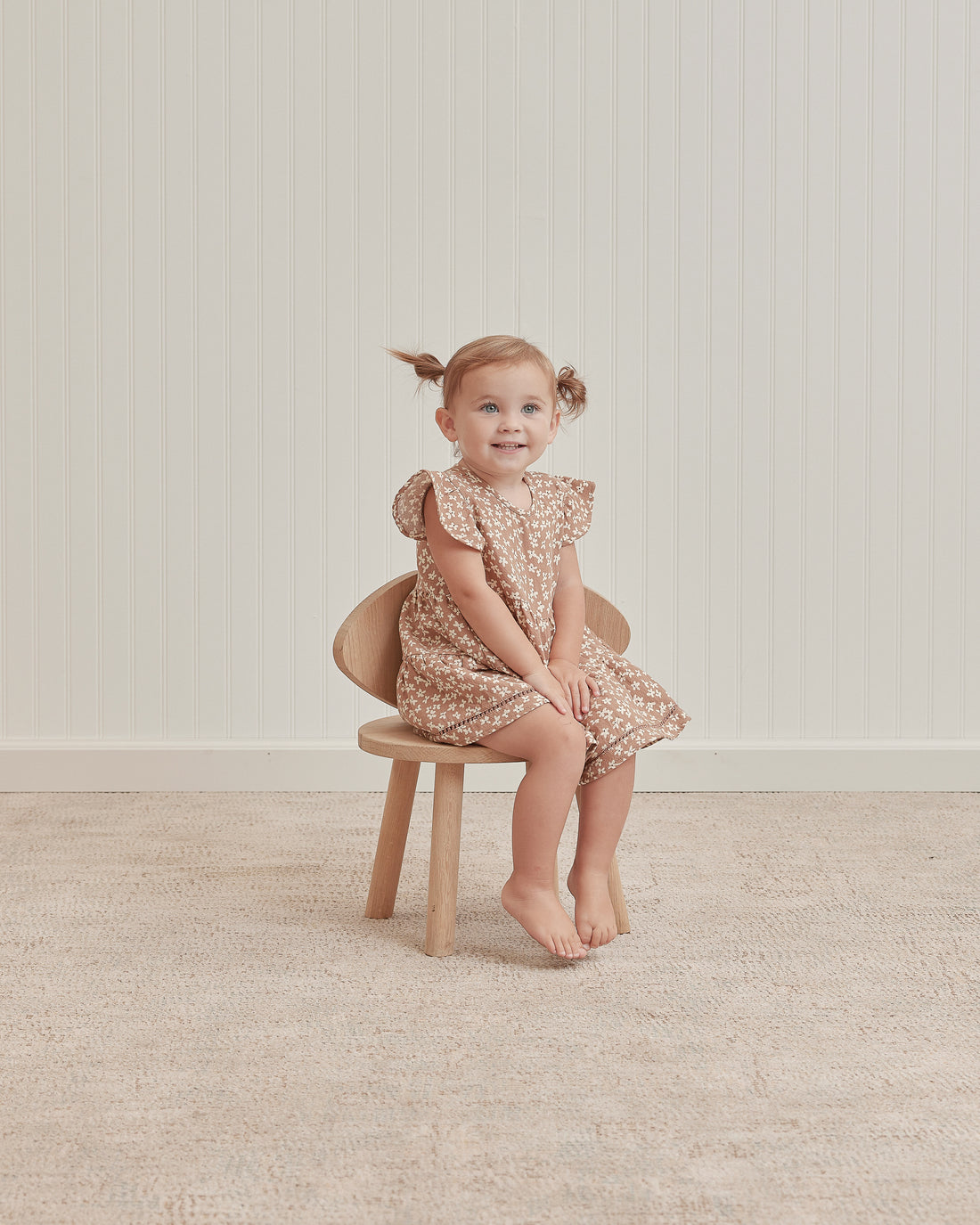 Quincy Mae Lily Dress + Bloomer Set | Summer Bloom
