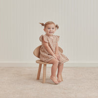 Quincy Mae Lily Dress + Bloomer Set | Summer Bloom