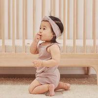 Quincy Mae Pointelle Tank + Shortie Set | Lilac