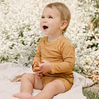 Quincy Mae Two Piece Boys Rashguard Set | Sunrise
