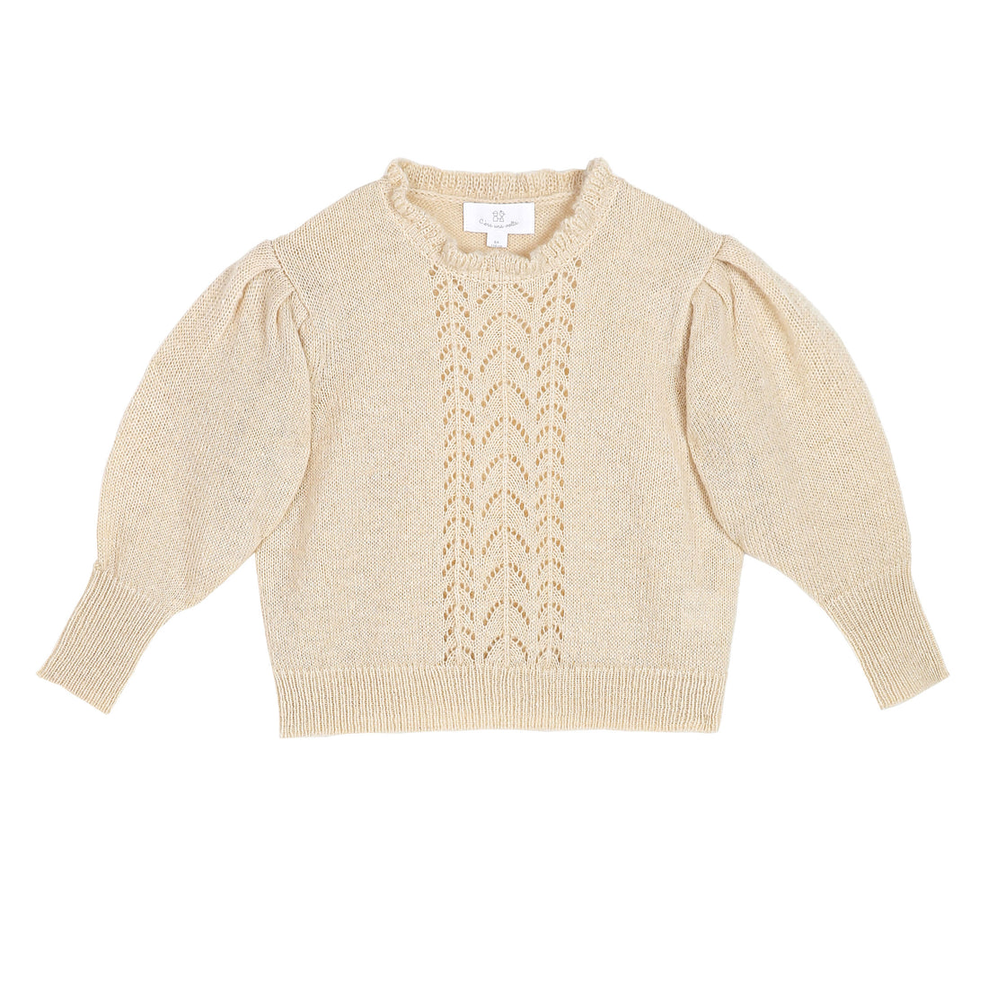 Cera Una Volta Cream Stefania Pullover