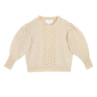 Cera Una Volta Cream Stefania Pullover