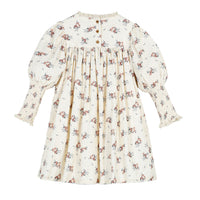 Cera Una Volta Flower Print Silvia Dress
