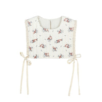 Cera Una Volta Flower Print Anouk Gilet