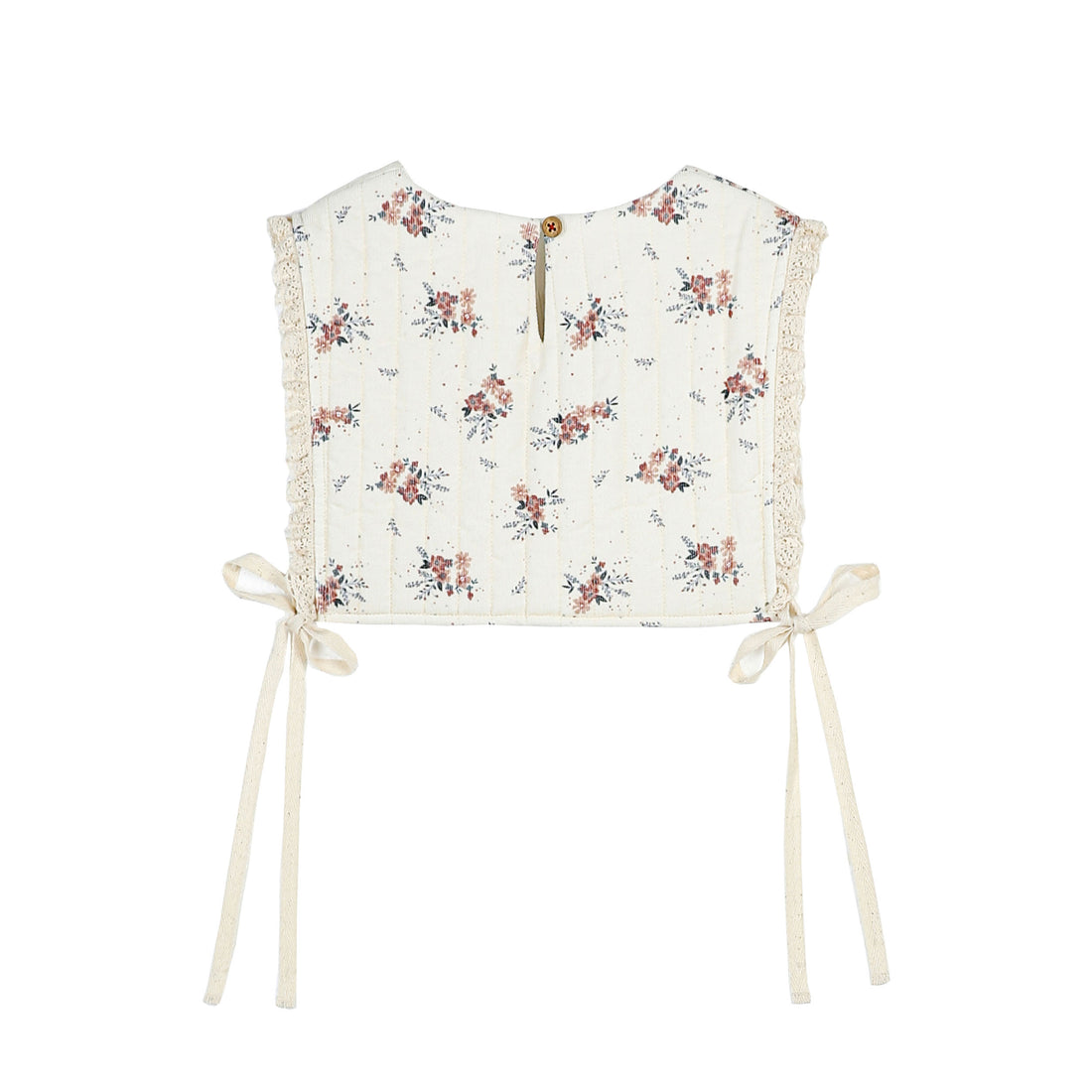 Cera Una Volta Flower Print Anouk Gilet