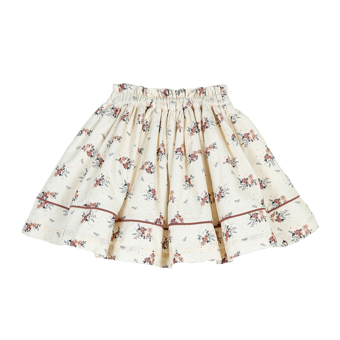Cera Una Volta Flower Print July Skirt