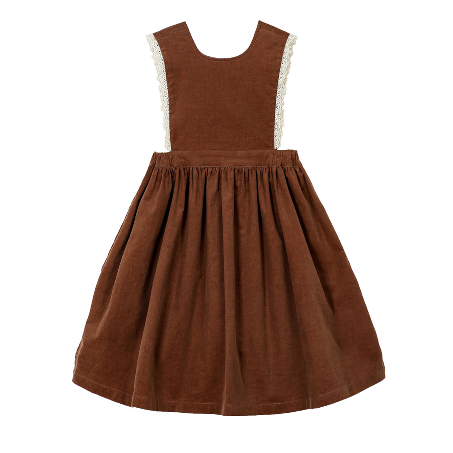 Cera Una Volta Rust Ambra Apron