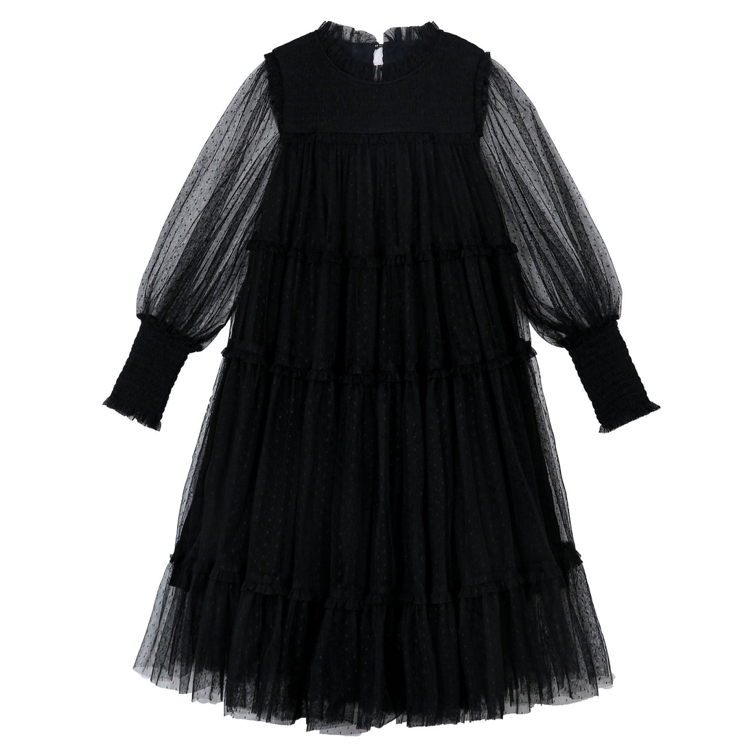 Cera Una Volta Black Grace Dress