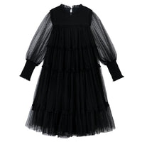 Cera Una Volta Black Grace Dress