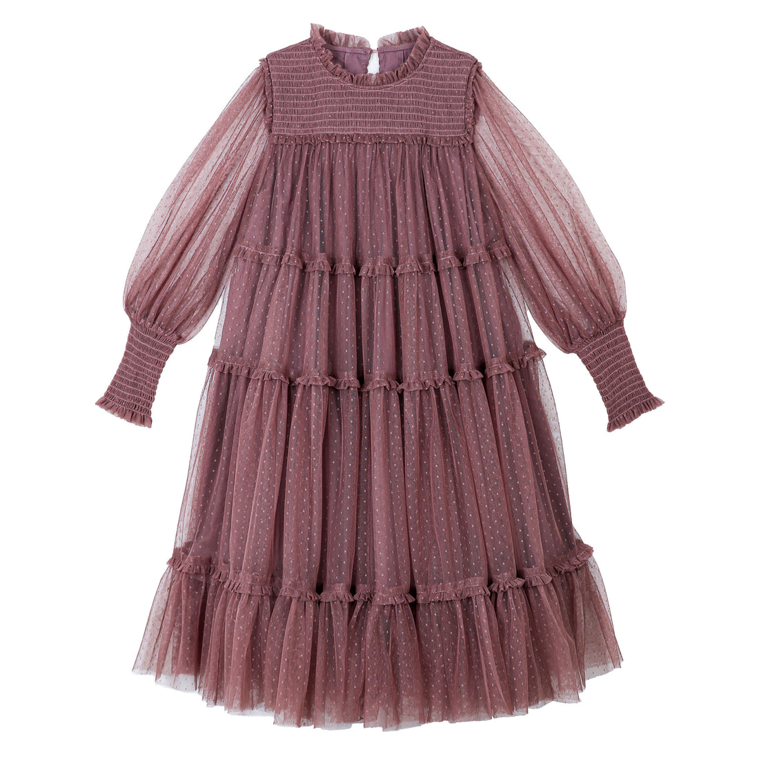 Cera Una Volta Vintage Pink Grace Dress