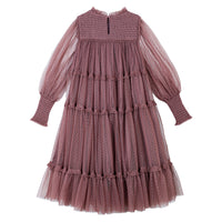 Cera Una Volta Vintage Pink Grace Dress