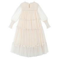 Cera Una Volta Cream Grace Dress