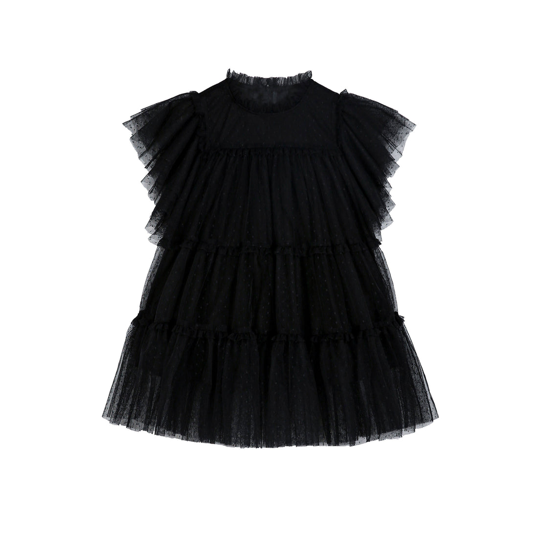 Cera Una Volta Black Carolina Dress