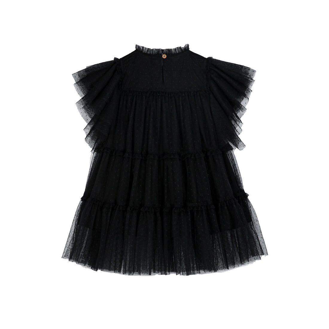 Cera Una Volta Black Carolina Dress
