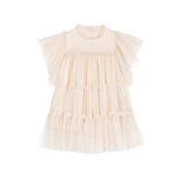 Cera Una Volta Cream Carolina Dress