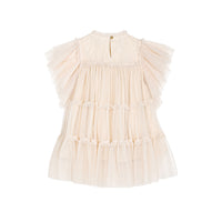Cera Una Volta Cream Carolina Dress
