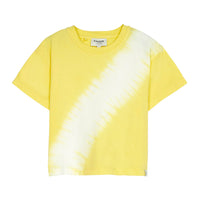 Finger in the Nose Queen Soft Yellow Dip Bleach Short Sleeve T-Shirt
