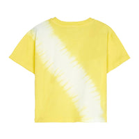 Finger in the Nose Queen Soft Yellow Dip Bleach Short Sleeve T-Shirt