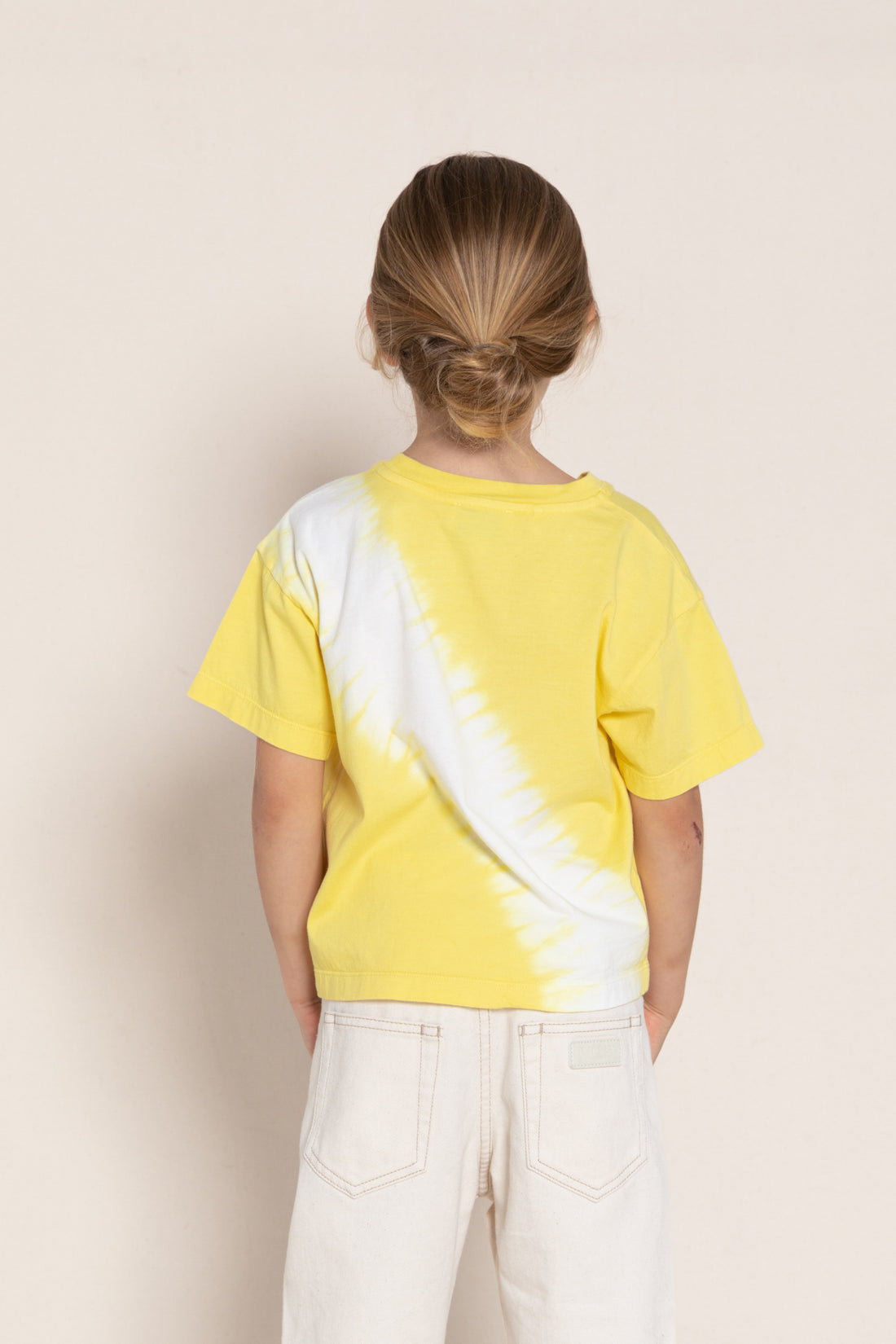 Finger in the Nose Queen Soft Yellow Dip Bleach Short Sleeve T-Shirt