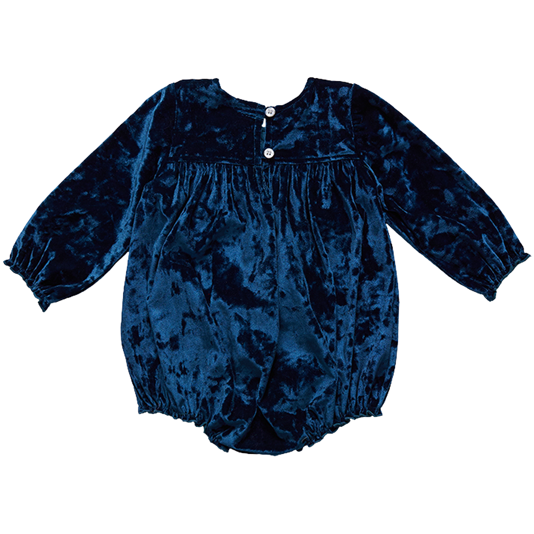 Pink Chicken Quinn Bubble - Blue Velvet