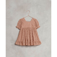 Noralee Dusty-Rose Quinn Dress | Dusty Rose Floral Lace
